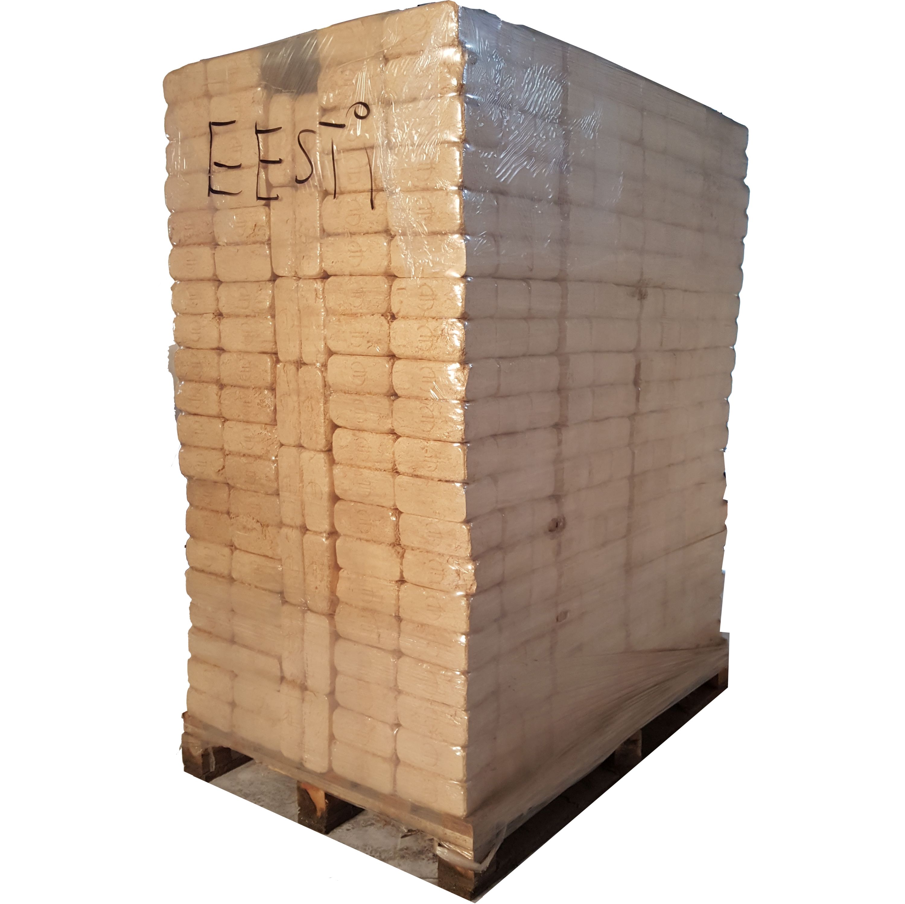 Paleta brikiet 960 kg